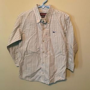 Vineyard Vines Whale Shirt Boys size 6